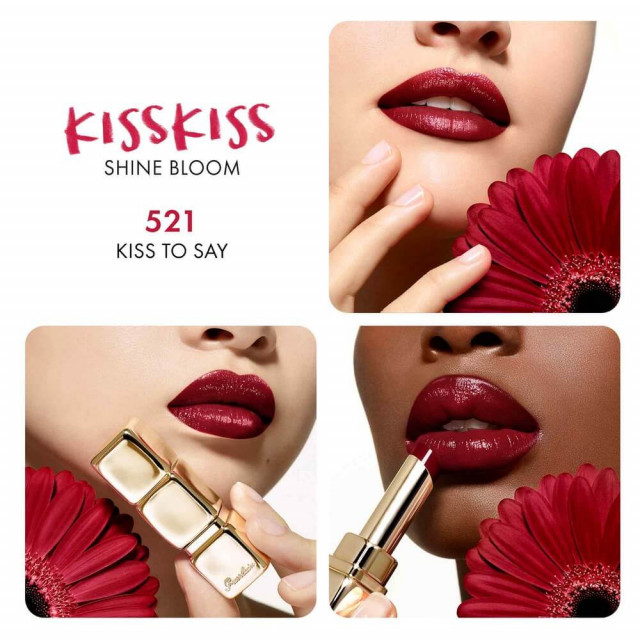 KissKiss Shine Bloom | Rouge à lèvres brillant