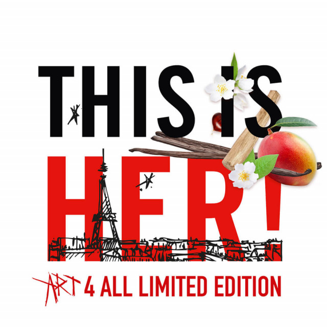 This is Her! ART 4 ALL | Eau de Parfum - Édition limitée