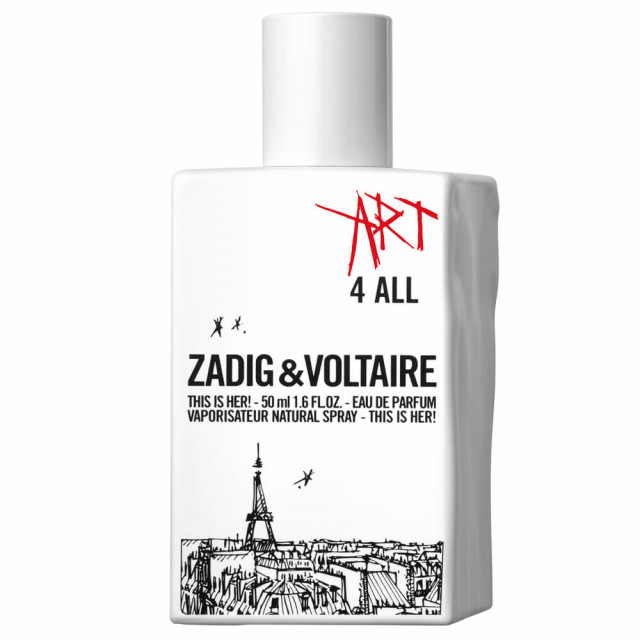 This is Her! ART 4 ALL | Eau de Parfum - Édition limitée