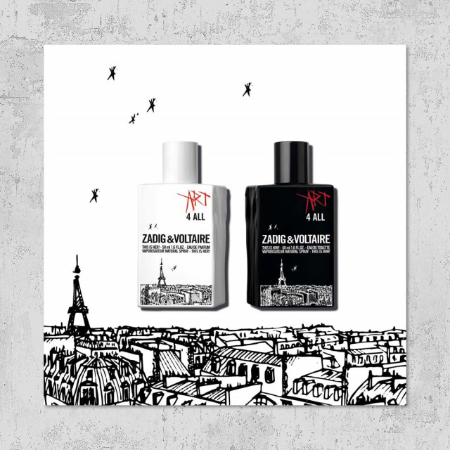 This is Him! ART 4 ALL| Eau de Toilette - Édition limitée