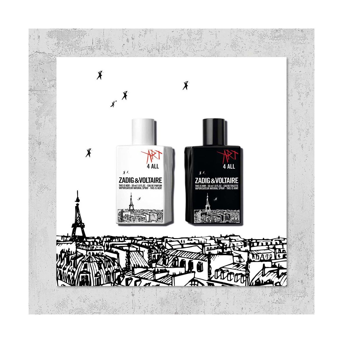 THIS IS HIM ! Art 4 All Eau de toilette Zadig & Voltaire Parfumerie