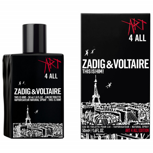 This is Him! ART 4 ALL| Eau de Toilette - Édition limitée