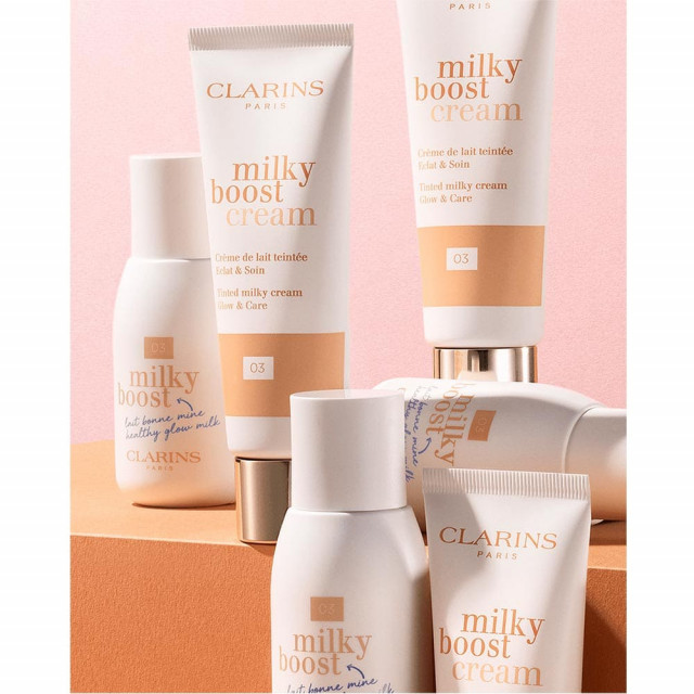 Milky Boost | Crème de lait teintée éclat & soin