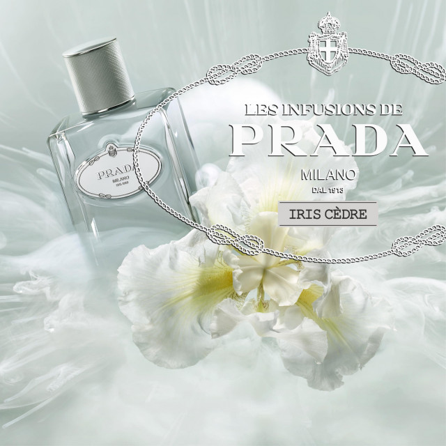 Prada les infusions iris cèdre clearance