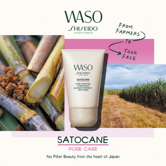 WASO Satocane | Masque Purifiant SOS Pores