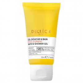 Gel Douche et Bain Rose d'Orient | Apaisant - Lisse, Nettoie