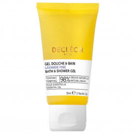 Gel Douche et Bain Lavande Fine - DECLÉOR|Raffermissant - Tonifie, Nettoie