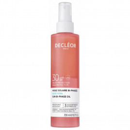 Huile Solaire Bi-Phasée Aloe Vera SPF30| Antioxydant