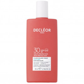 Fluide Solaire Visage SPF30 | Antioxydant Hydratant