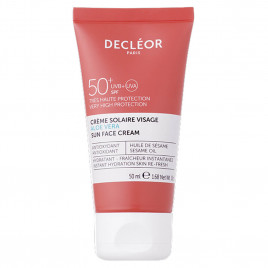 Crème Solaire Visage SPF50+ | Antioxydant Hydratant