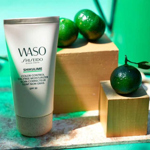 WASO Shikulime | Soin correcteur teint non gras SPF30