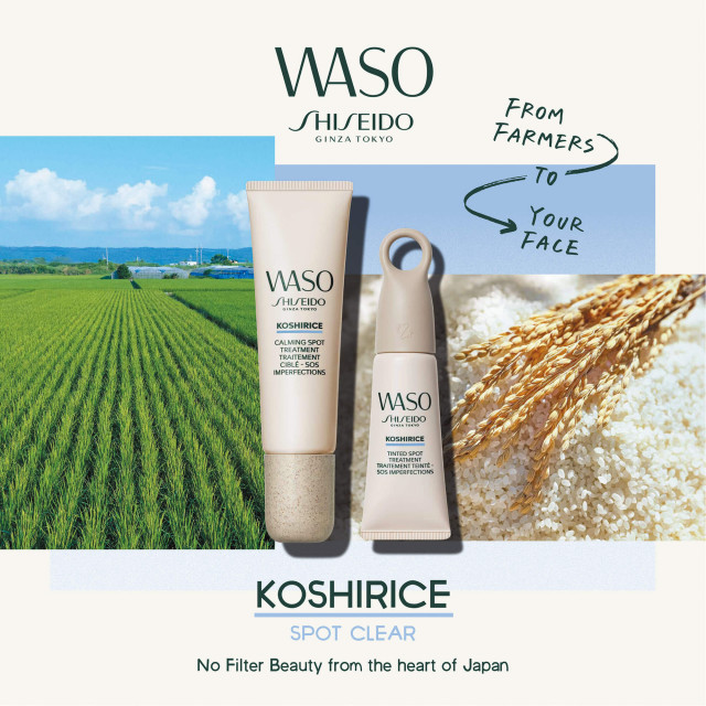 WASO Koshirice | Traitement ciblé - SOS Imperfections