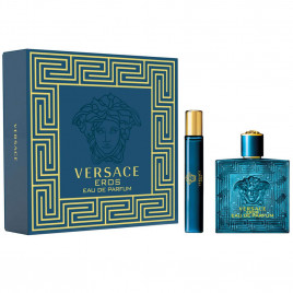 Eros | Coffret Eau de Parfum Vapo 100 ml + Vapo voyage 10 ml