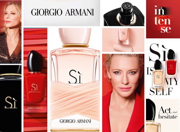 Quel parfum Armani Si choisir Parfumerie Burdin