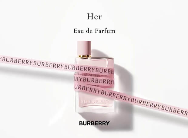 Burberry Her, le Nouveau Parfum pour Femme