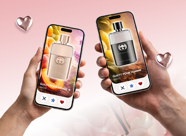 Saint- Valentin : nos recommandations de duos de parfums