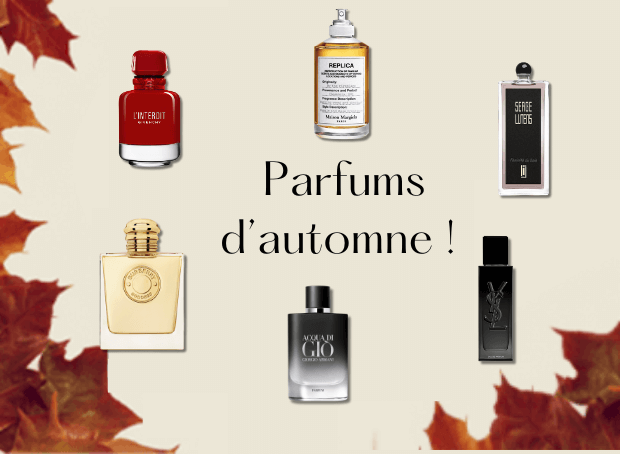 Quels sont les meilleurs parfums d'automne en 2023 ?