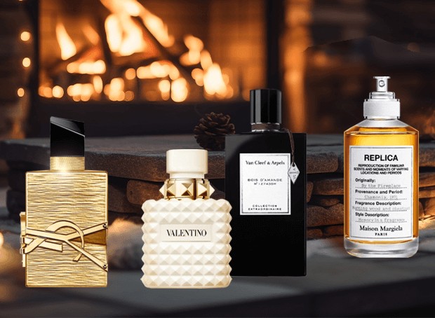 Les parfums à adopter pour les fêtes !