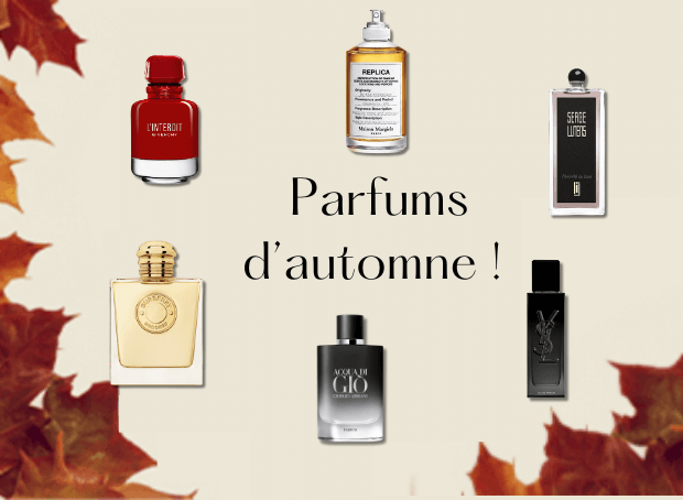 Quels sont les meilleurs parfums d'automne cette année ?